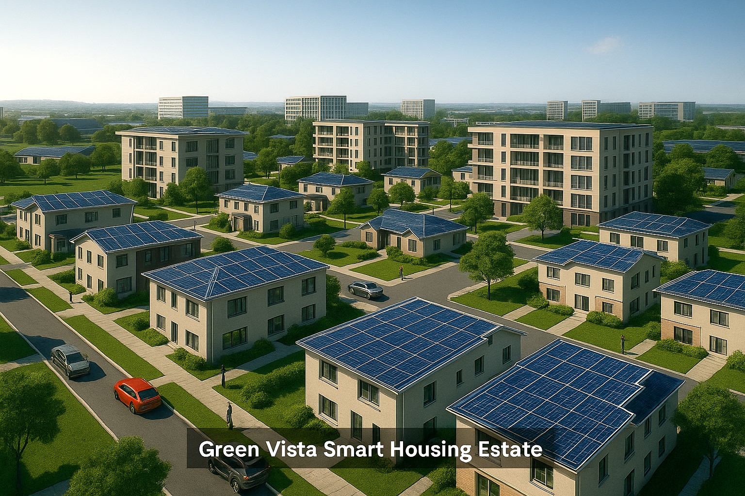 Housing Estate Project